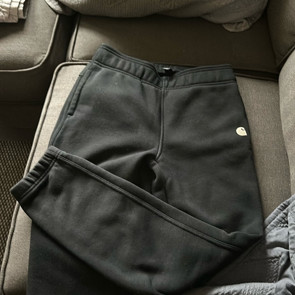 Carhartt Women's Relaxed Fit Joggers black xs (0-2), worn a few times. Clean.